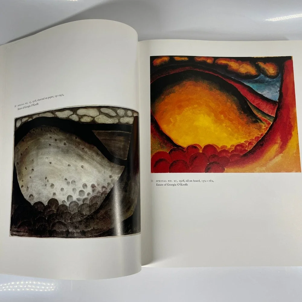 Georgia O'Keeffe Art and Letters Hardcover Book 1987 First Edition Cowart